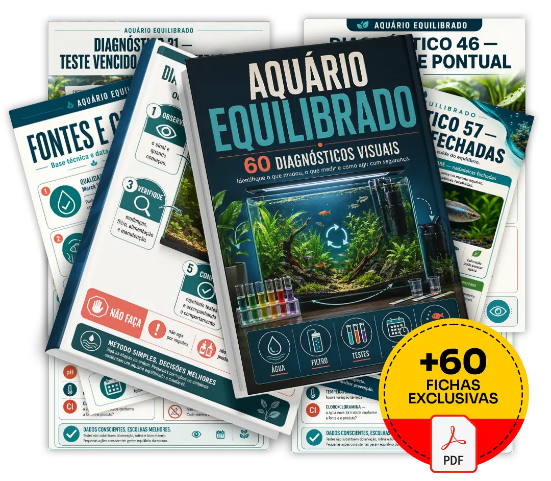 Aquário Equilibrado — 60 Diagnósticos Visuais